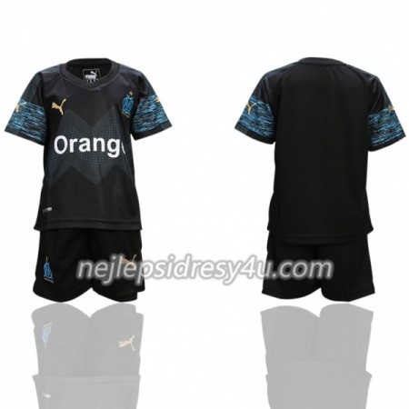 Fotbalový Dres Olympique de Marseille Dětské Venkovní 2018/19
